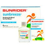 SunBreeze Balm - Bulk Savings by Sunrider Oil - 6 Bottles x 0.17 Oz