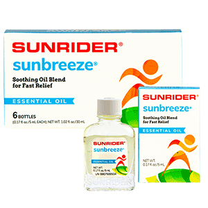 SunBreeze Oil - Bulk Savings by Sunrider Oil - 6 Bottles x 0.17 Oz