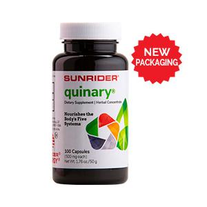 NOW AVAILABLE Quinary - Total Body Balancing | by Sunrider