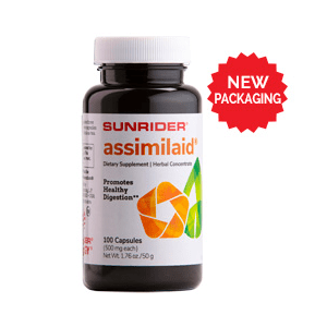 NOW AVAILABLE Assimilaid Natural Herbal Food Supplement by Sunrider