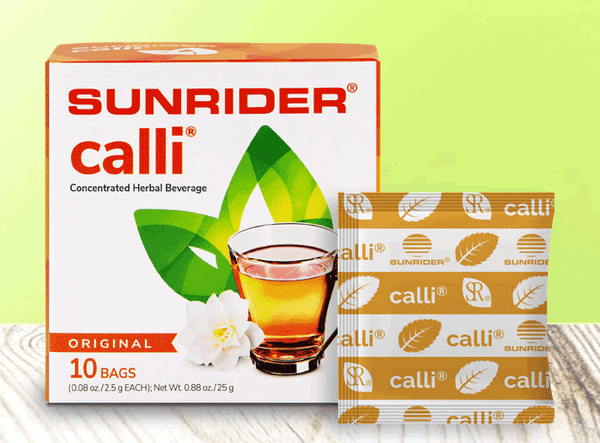 NOW AVAILABLE Calli Natural Herbal Tea | by Sunrider | Herb's Fortune