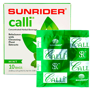 NOW AVAILABLE Calli Natural Herbal Tea | by Sunrider | Herb's Fortune