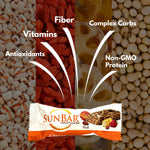 SunBars Herbal Food Bar, 10 Pack by Sunrider