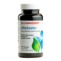 NOW AVAILABLE VitaTaste | Control Sugar Cravings by Sunrider
