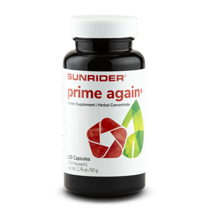 Prime Again Natural Herbal Supplement by Sunrider