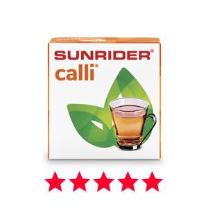 Calli Natural Herbal Tea | by Sunrider Regular (Original) / 60 Bags (2.5g/ea)