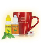 Sunectar - 1 fl. oz. Liquid Stevia Sweetener by Sunrider Sampler Pack | 1 Sunectar and 1 SunnyDew