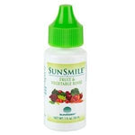 SunSmile Fruit & Vegetable Rinse, by Sunrider Size: 1 fl. oz.