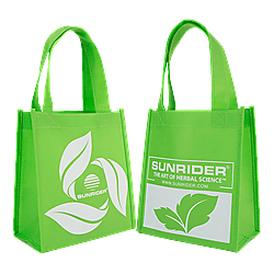 Reusable Shopping Bags - 20 Pack | By Sunrider
