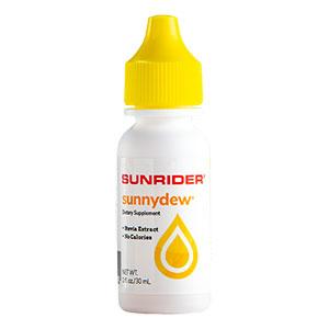 SunnyDew, 1 fl. oz. Liquid Stevia Sweetener by Sunrider SunnyDew