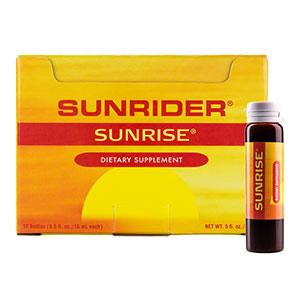 NOW AVAILABLE Sunrise 10 Bottles | Energy Beverage by Sunrider