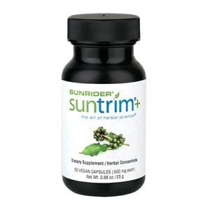 OUT OF STOCK / PRE-ORDER SunTrim Plus Weight Loss Formula by Sunrider