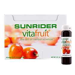 VitaFruit 10 Bottles | Herbal Super Juice by Sunrider