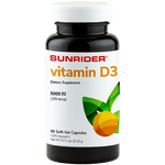 Vitamin D3 1000 / 5000 IU | by Sunrider