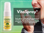 VitaSpray | Sublingual B12 & B-Vitamins by Sunrider